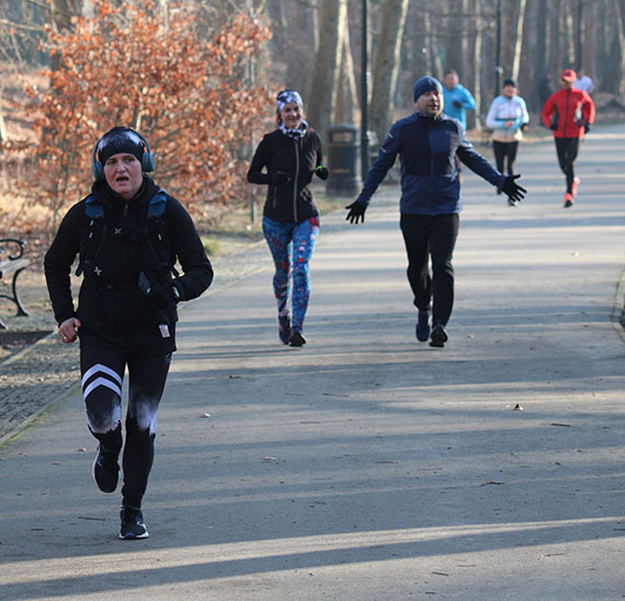 387. parkrun powicony wiatowemu Dniu Walki z Depresj