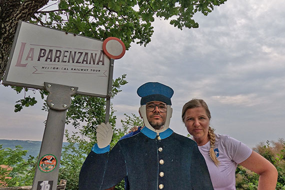 „La Parenzana – cieka zdrowia i przyjani”. Zaproszenie na pokaz slajdw