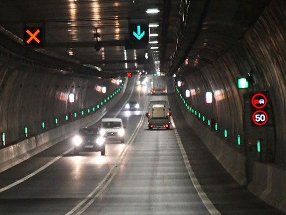 Czasowe zamknicie tunelu w nocy z 2 na 3 kwietnia