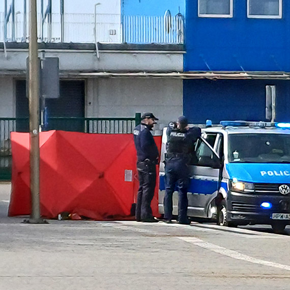 Tragedia na dworcu w Świnoujściu. Zmarł 79-latek jadący z żoną do uzdrowiska