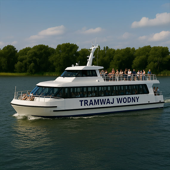  Szczeciscy radni poparli pomys tramwaju wodnego do winoujcia. Poczenie ma ruszy na pocztku sezonu letniego. „Ta inicjatywa oywi cay region!”- uwaa prezydentka winoujcia
