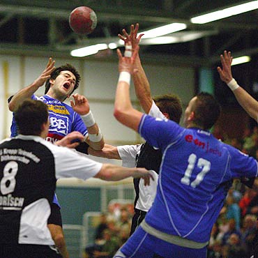 HSV Insel Usedom - SG Kropp/Tetenhusen/Dithmarschen 33:28