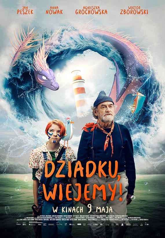 Majowe premiery w kinie Eva: „Dziadku, wiejemy!”, „Kayara” i inne nowo¶ci na du¿ym ekranie