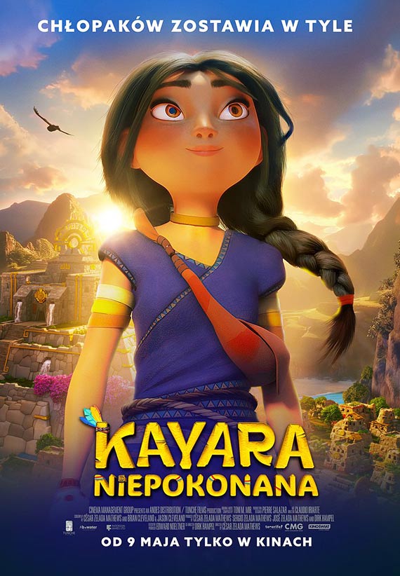 Majowe premiery w kinie Eva: „Dziadku, wiejemy!”, „Kayara” i inne nowo¶ci na du¿ym ekranie