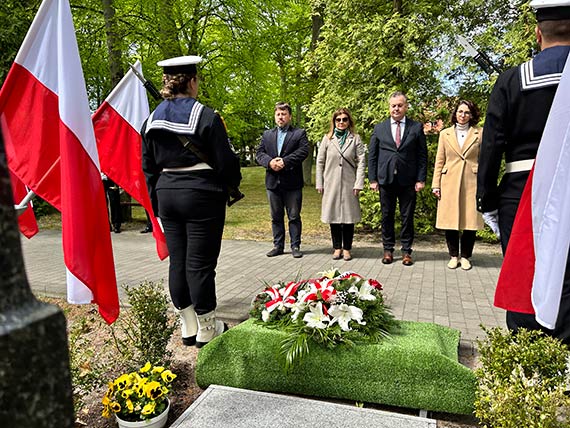 Świnoujście uczciło 80. rocznicę zakończenia II wojny światowej