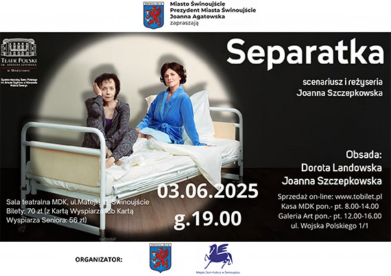 Spektakl „Separatka” w MDK