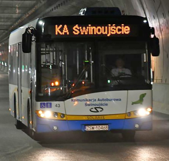 Noc Muzew w winoujciu: specjalne kursy autobusowe dla mieszkacw prawobrzenych osiedli