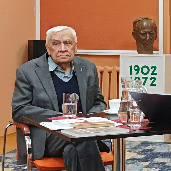 Profesor Kazimierz Kozłowski spotkał się z mieszkańcami Świnoujścia.”Nadal czuję się tu jak w domu!”-podkreślał
