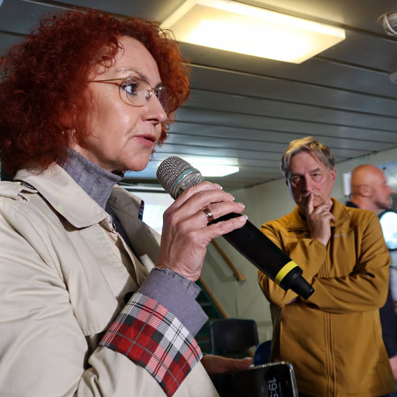 Pierwsza taka Noc Muzeów w Świnoujściu. W otoczeniu zabytków prezydentka miasta otwiera dyskusję o przyszłości unikalnej przestrzeni Basenu Północnego