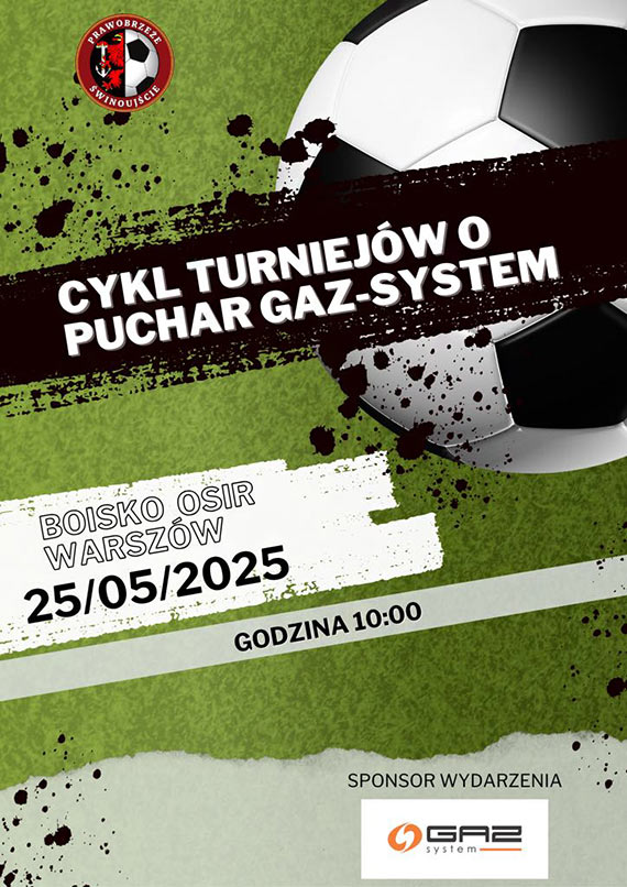 Kolejny z cyklu turniejw o pychar GAZ-SYSTEM