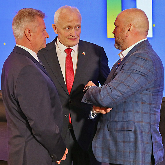 Buławy Polsko-Ukraińskiej Izby Gospodarczej rozdane na zakończenie Baltic Business Forum