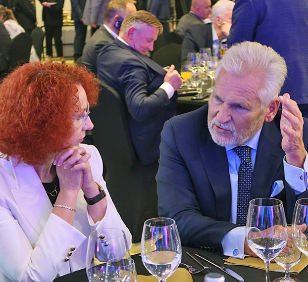 Buławy Polsko-Ukraińskiej Izby Gospodarczej rozdane na zakończenie Baltic Business Forum