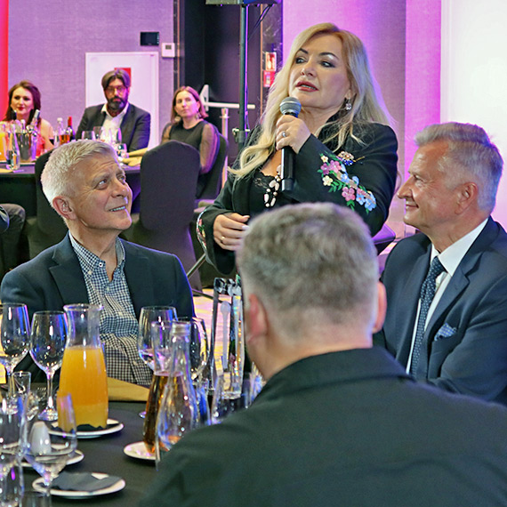Buławy Polsko-Ukraińskiej Izby Gospodarczej rozdane na zakończenie Baltic Business Forum