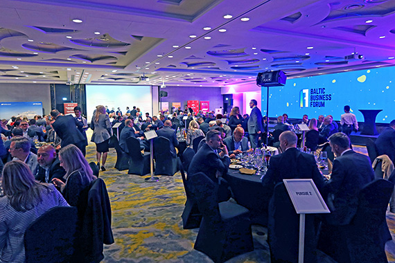 Buławy Polsko-Ukraińskiej Izby Gospodarczej rozdane na zakończenie Baltic Business Forum