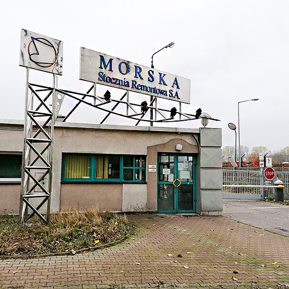 Pamitka po Morskiej Stoczni Remontowej S.A. wci niewyeksponowana. Mieszkacy czekaj na spenienie obietnicy
