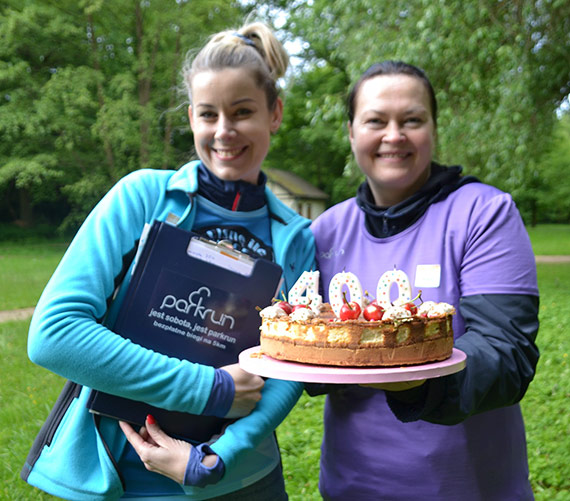 Jubileuszowy 400. parkrun za nami!