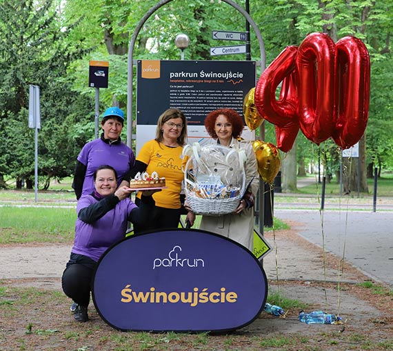 Jubileuszowy 400. parkrun za nami!