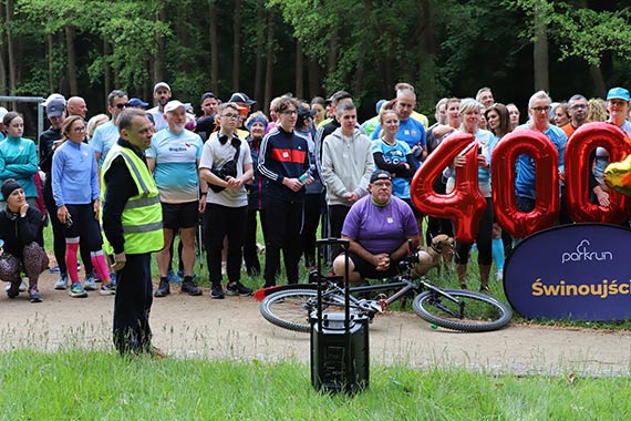 Jubileuszowy 400. parkrun za nami!