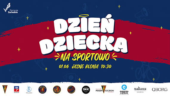Sportowy Dzie Dziecka na szczeciskich Jasnych Boniach. Atrakcje w strefie Pomorza Zachodniego