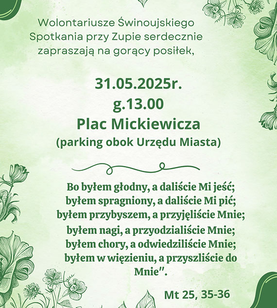winoujskie Spotkanie przy Zupie