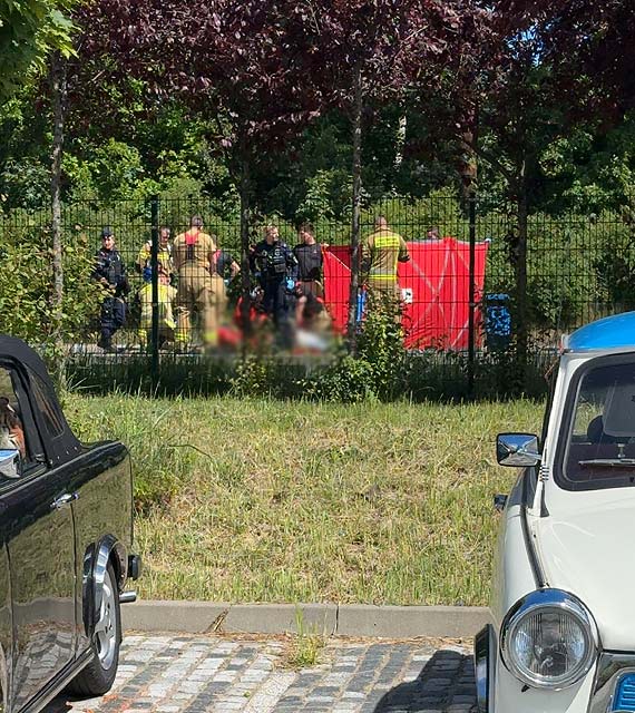 Tragiczny finał interwencji na stacji UBB w Świnoujściu. Nie udało się uratować 79-letniego mężczyzny