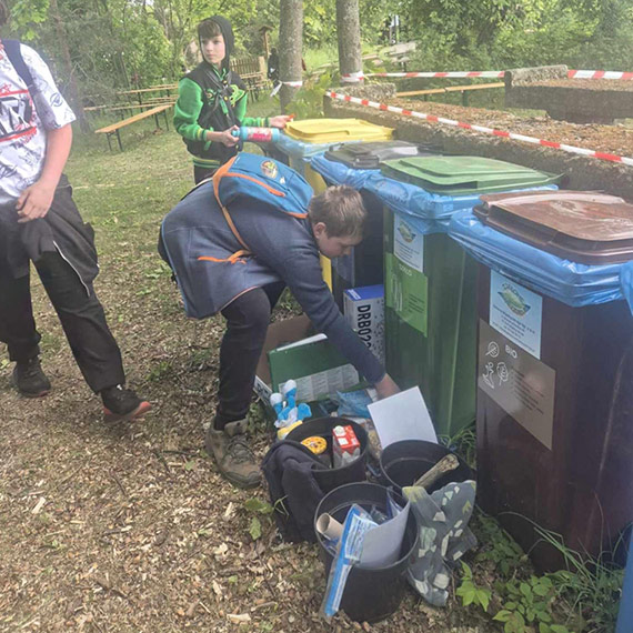 Zielone Międzyzdroje na pikniku przyrodniczym Wolińskiego Parku Narodowego