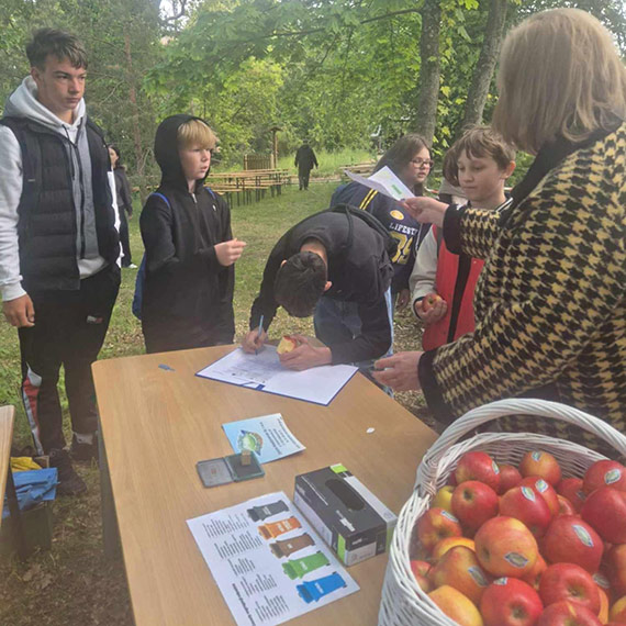 Zielone Międzyzdroje na pikniku przyrodniczym Wolińskiego Parku Narodowego