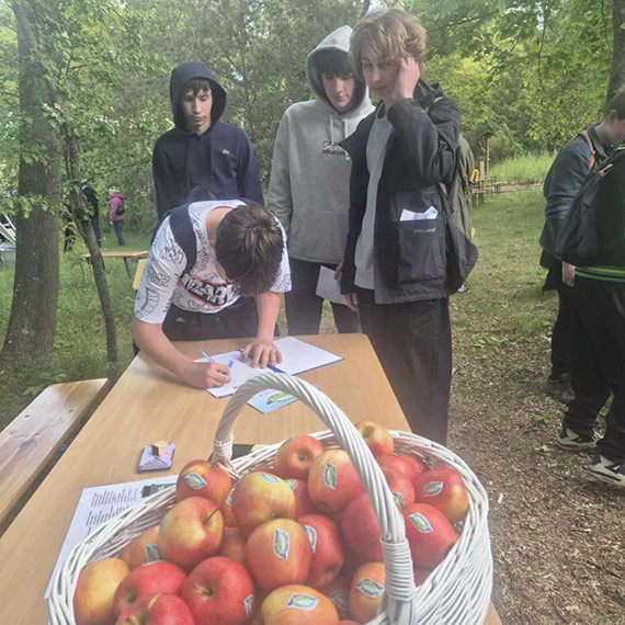 Zielone Międzyzdroje na pikniku przyrodniczym Wolińskiego Parku Narodowego