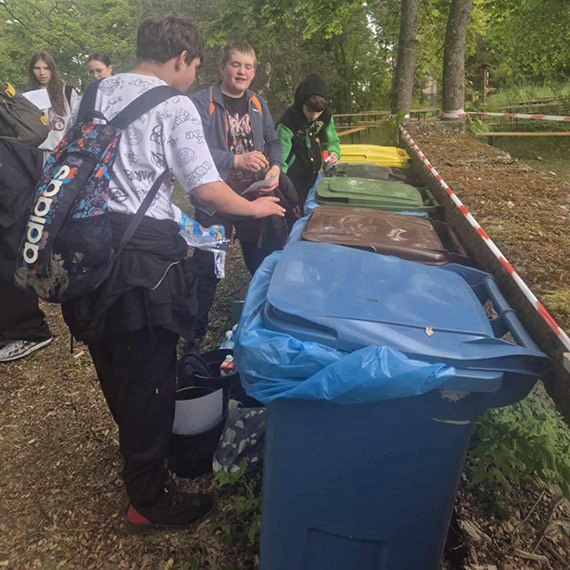 Zielone Międzyzdroje na pikniku przyrodniczym Wolińskiego Parku Narodowego