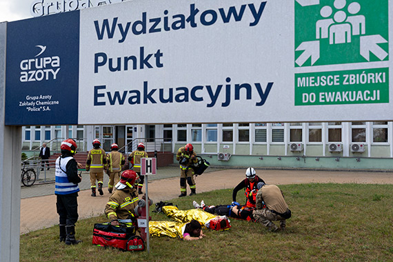 Koniec wicze Gryf-25