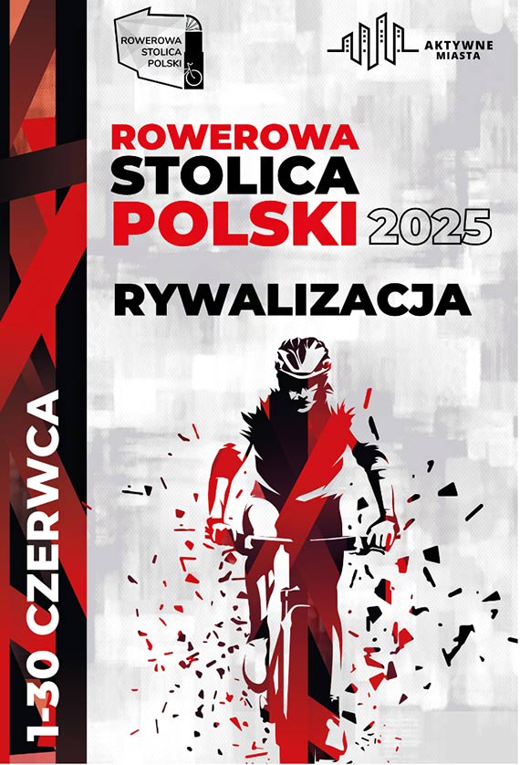 VII Edycja Rowerowej Stolicy Polski - Wielki Start Ju 1 Czerwca!