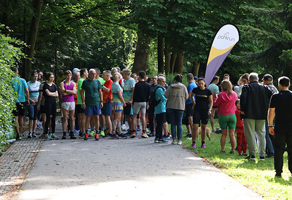 Dzień Dziecka na 401. parkrunie