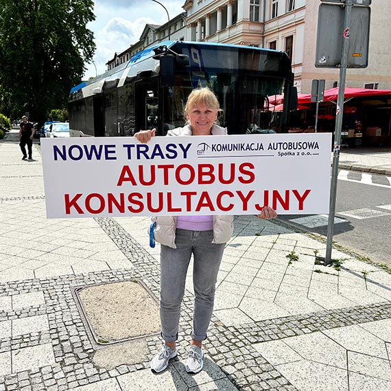 Konsultacyjny autobus. Pasaerowie maj wpyw na zmian tras autobusowych