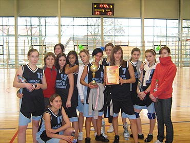 GIMNAZJADA 2009 – NAJLEPSZE DZIEWCZTA Z GP1 !!!