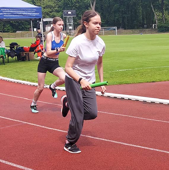 Zawody indywidualnew lekkiej atletyce w ramach Igrzysk Modziey Szkolnej – 2024/2025
