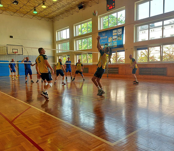 Zakończenie Rekreacyjnej Ligi Siatkówki