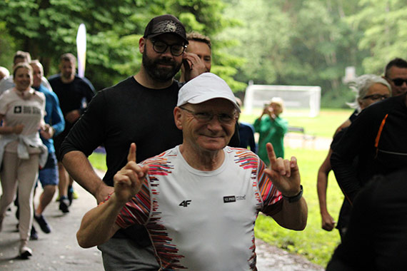 Blisko 50 uczestników na trasie 402. parkrunu