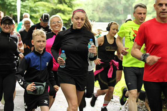 Blisko 50 uczestników na trasie 402. parkrunu