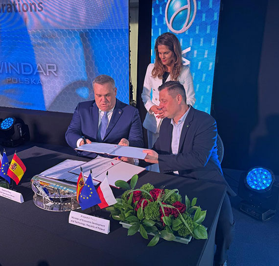 WINDAR wpłynie na rozwój regionu zachodniej Polski