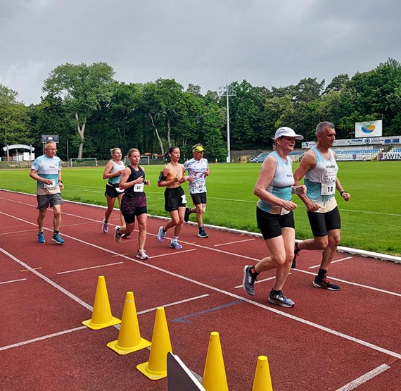III Otwarte Mistrzostwa winoujcia w biegu 3-godzinnym