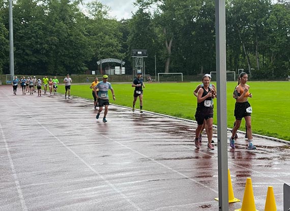 III Otwarte Mistrzostwa winoujcia w biegu 3-godzinnym