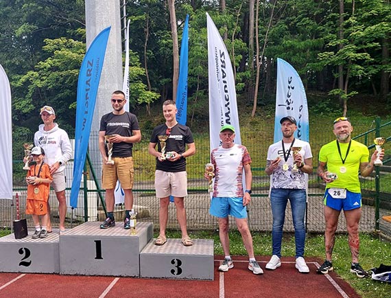 III Otwarte Mistrzostwa winoujcia w biegu 3-godzinnym