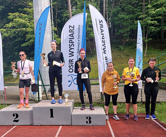 III Otwarte Mistrzostwa winoujcia w biegu 3-godzinnym