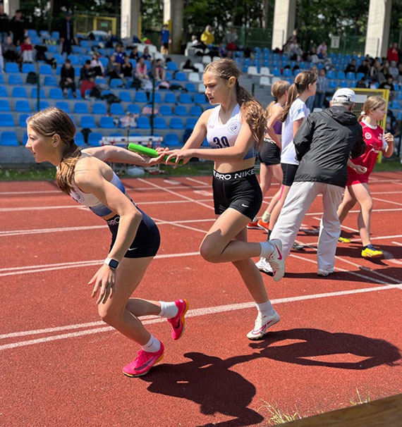Wojewdzki fina sztafet w ramach Igrzysk Dzieci, Igrzysk Modziey Szkolnej, Licealiada – 2024/2025