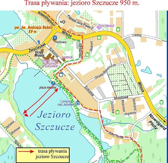 Golczewo: Golczewski Triathlon wraca do gry! Termin zgosze przeduony do 23 czerwca