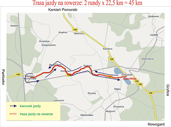 Golczewo: Golczewski Triathlon wraca do gry! Termin zgłoszeń przedłużony do 23 czerwca