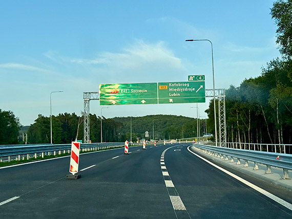Zmiana organizacji ruchu S3