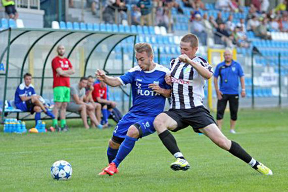 10 lat Morskiego Klubu Sportowego Flota