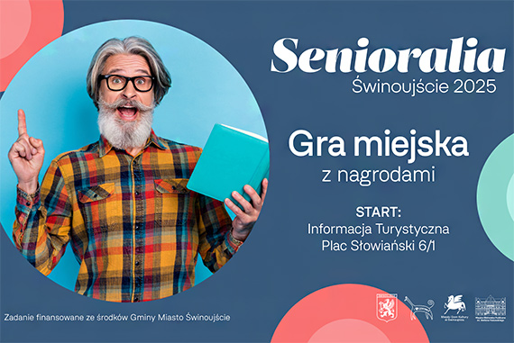 Senioralia 2025. Rozwi zagadki winoujcia i zdobd nagrod