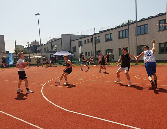 Gryf Basket Cup 2025 Turniej Bkitnej Flagi podsumowanie